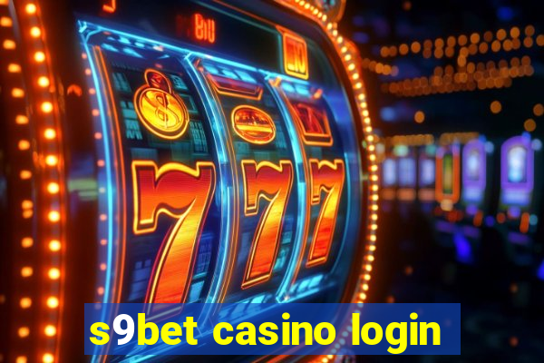 s9bet casino login